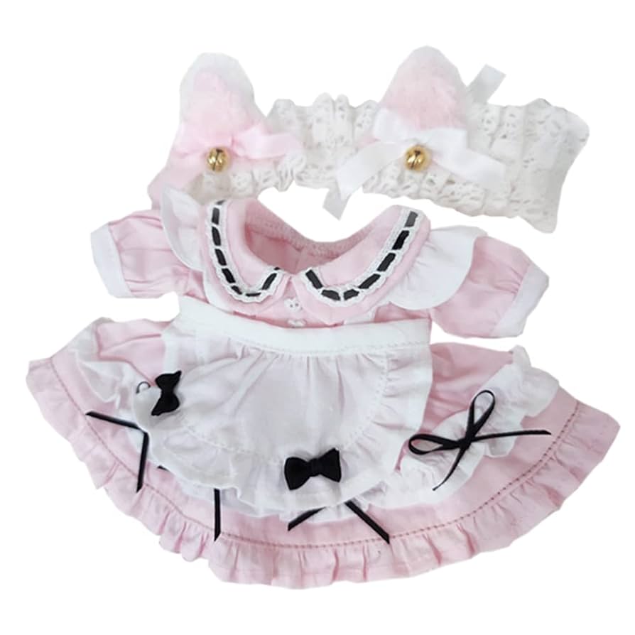 5#703 20cmぬい服(無属性)ラズベリーローズ ハンドメイド 5#703 20cmぬい服(無属性)ラズベリーローズ ハンドメイドの通販
